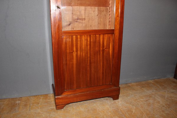 Vitrine Louis Philippe in Mahogany Fine Xix, 1890s-BCR-1757079