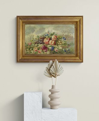 Vittorio Landi, Still-Life, Italy, 1990s, Oil on Canvas, Framed-VHF-1257099