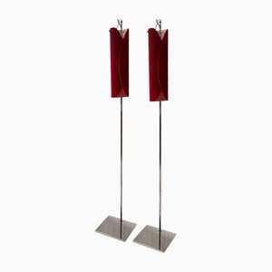 Vivarini Floor Lamp in Murano Glass from Roche Bobois, Italy, 2000s-NUC-1756528