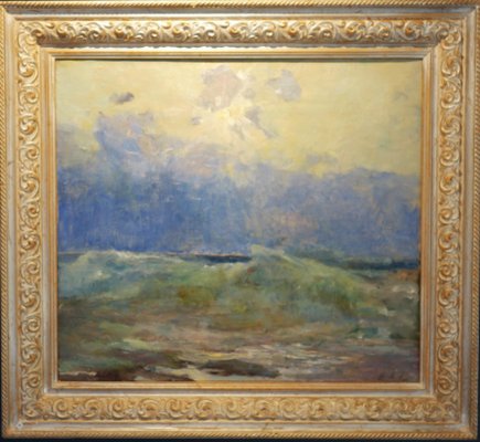 Vladimir Joukov, Waves, Oil, 1995-QUE-967605