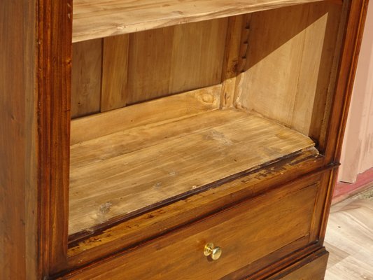 Vntage Oak Bookcase, 1930s-ABK-2024456