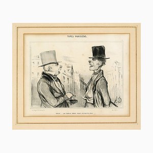 Voilà... - Original lithograph - 1839 1839-ZCI-760820