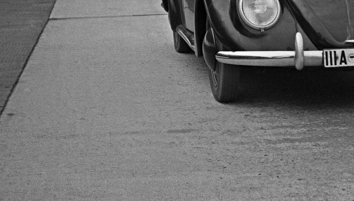 Volkswagen Beetle on Highway, Germany 1937, Printed 2021-DYV-1021823