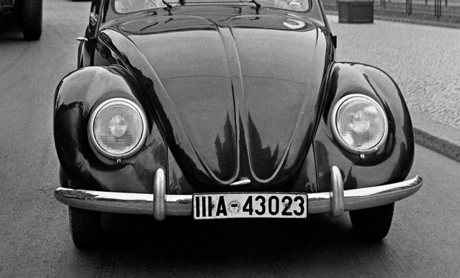 Volkswagen Beetle on the Streets in Berlin, Germany 1939, Printed 2021-DYV-1021827