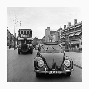 Volkswagen Beetle on the Streets in Berlin, Germany 1939, Printed 2021-DYV-1021827