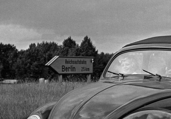 Volkswagen Beetle Parking on the Streets, Germany 1939, Printed 2021-DYV-1021825