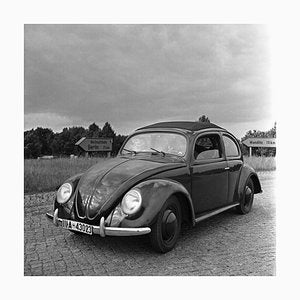 Volkswagen Beetle Parking on the Streets, Germany 1939, Printed 2021-DYV-1021825