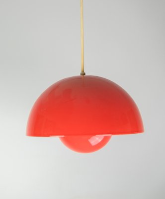 VP1 Flowerpot Ceiling Lamp by Verner Panton-UY-1454043