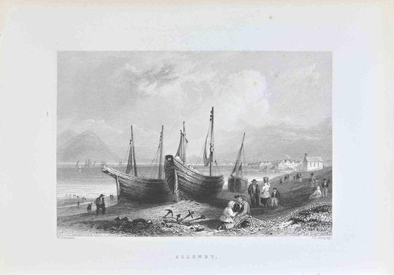 W. H.Bartlett, Allonby, Etching, 1845-ZCI-2029939