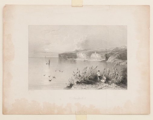 W. H. Bartlett, Nicopolis, Original Lithograph, Early 19th Century-ZCI-820907