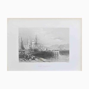 W. H.Bartlett, Port Glasgow, Etching, 1845-ZCI-2029943