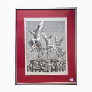 W. Kowalczyk, One Hundred 64, 2006, Paper, Framed-FSD-1268474