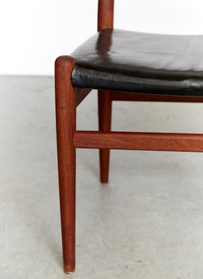 W2 Dining Chair by Hans J. Wegner for C.M.Madsen, 1950s, Set of 3-XE-1371875