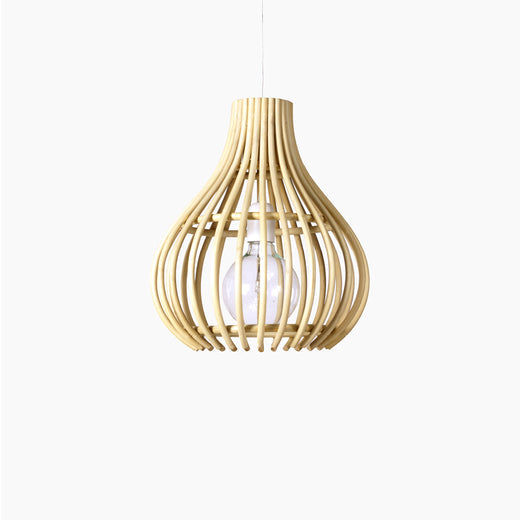 Rattan Pendant Lamp Bulb by Vincent Sheppard #Pure natural