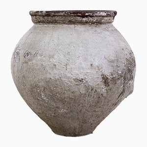 Wabi-Sabi Terracotta Pottery Vase, Italy-NYF-2019249