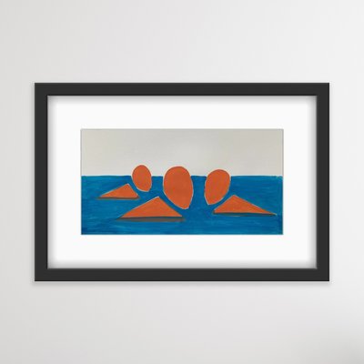 Waleria Matelska, Three Swimmers, 2021-XHG-928031