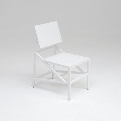 Walk the Line Aluminum Chair by Deevie Vermetten for Fermetti Atelier Belge, 2012-VT-672572