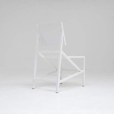 Walk the Line Aluminum Chair by Deevie Vermetten for Fermetti Atelier Belge, 2012-VT-672572