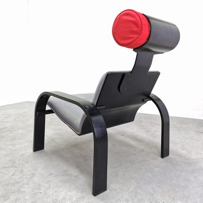 Walkman Armchair by Carlo Berruti for Banber, 1980-PRS-1770927