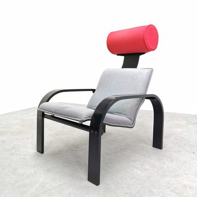 Walkman Armchair by Carlo Berruti for Banber, 1980-PRS-1770927