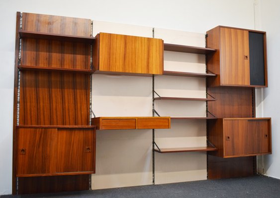 Wall Bookshelf, Italy, 1970s-AOL-1786971