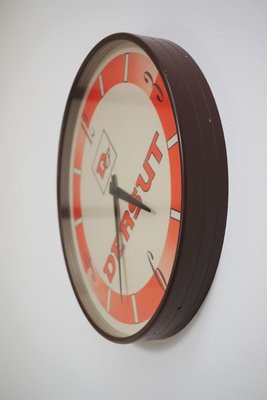 Wall Clock from Dersut, 1970s-KNM-903520