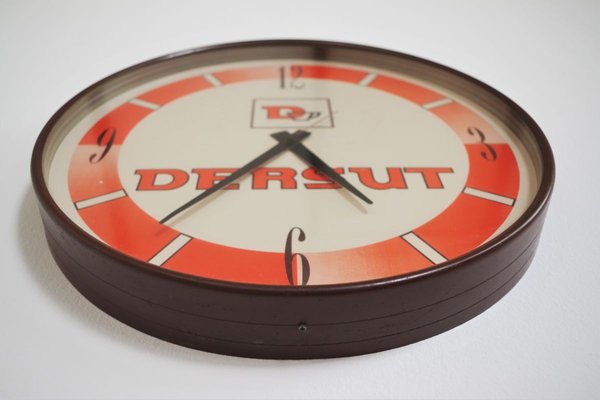 Wall Clock from Dersut, 1970s-KNM-903520