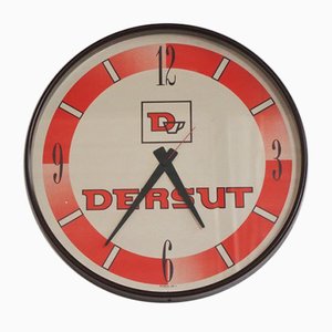 Wall Clock from Dersut, 1970s-KNM-903520