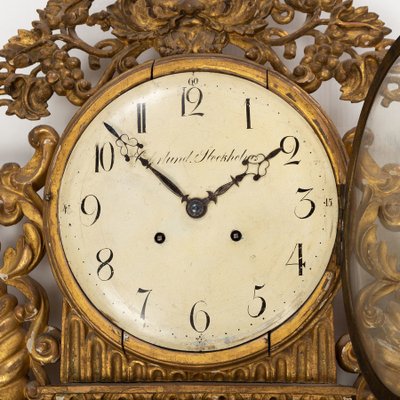 Wall Clock from Jonas Cederlund, 1850-VAP-1100283