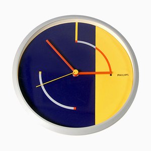 Wall Clock from Philips, 1980s-GIW-566358