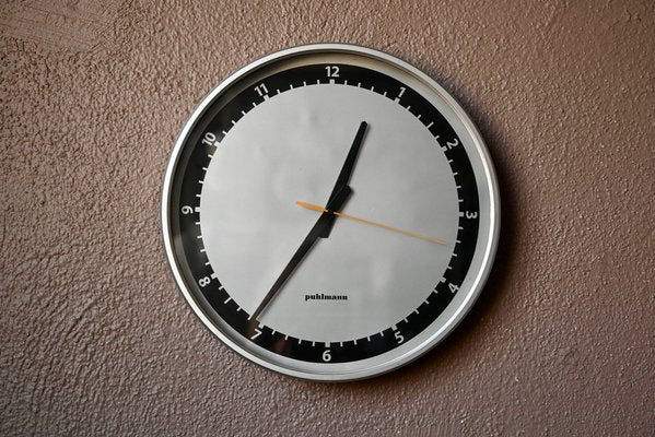 Wall Clock from Puhlmann, 1980s-AIU-1786877