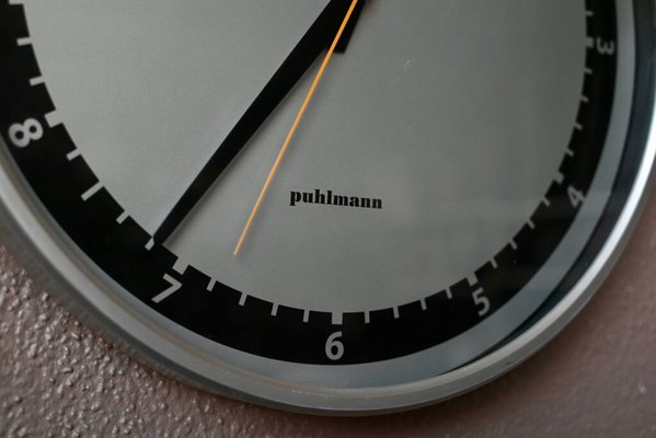 Wall Clock from Puhlmann, 1980s-AIU-1786877