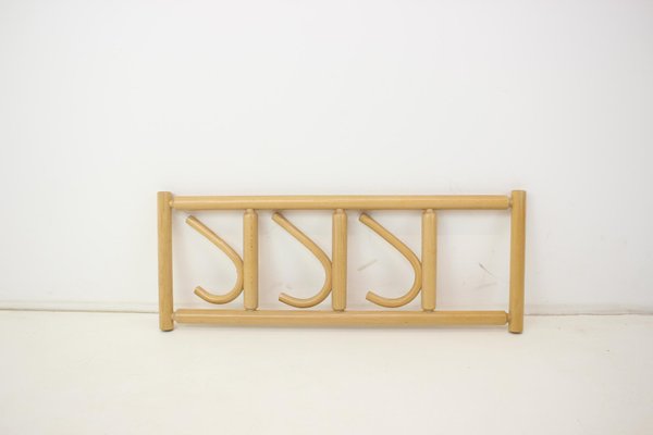 Wall Coat Hanger by Ton, Cechoslovakia, 1980s-TZ-1395254