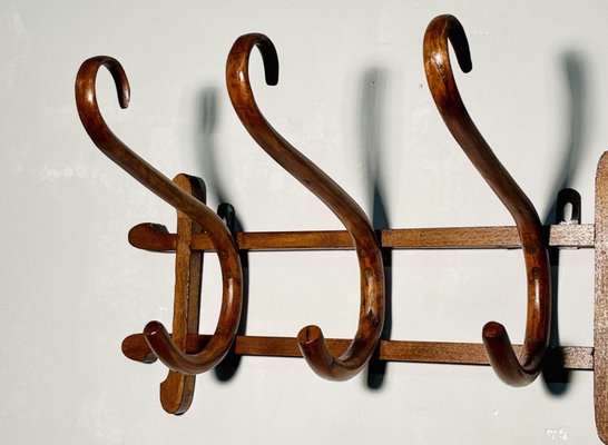 Wall Coat Rack from Thonet, Vienna-NUO-1419563