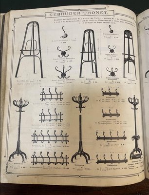 Wall Coat Rack from Thonet, Vienna-NUO-1419563