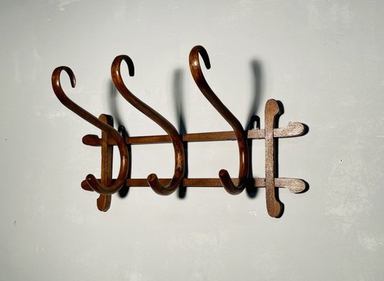 Wall Coat Rack from Thonet, Vienna-NUO-1419563