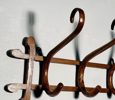 Wall Coat Rack from Thonet, Vienna-NUO-1419563