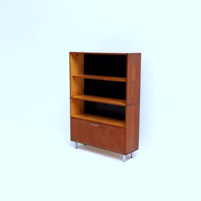 Wall Cupboard with Fallen Front by Cees Braakman for Pastoe, 1960s-SV-2035496