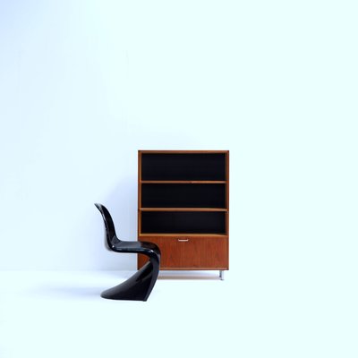 Wall Cupboard with Fallen Front by Cees Braakman for Pastoe, 1960s-SV-2035496