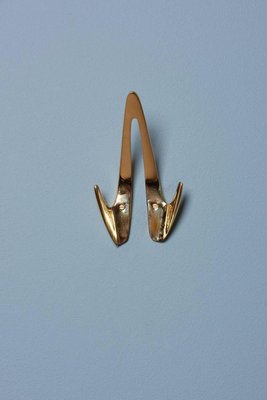 Wall Hooks by Carl Auböck for Werkstätte Carl Auböck, Set of 5-SFD-631571