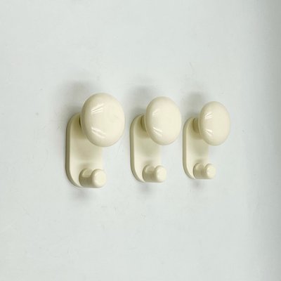 Wall Hooks by Carlo Bartoli for Con & Con, Italy, 1970s, Set of 3-YSC-2023665