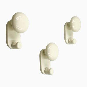 Wall Hooks by Carlo Bartoli for Con & Con, Italy, 1970s, Set of 3-YSC-2023665