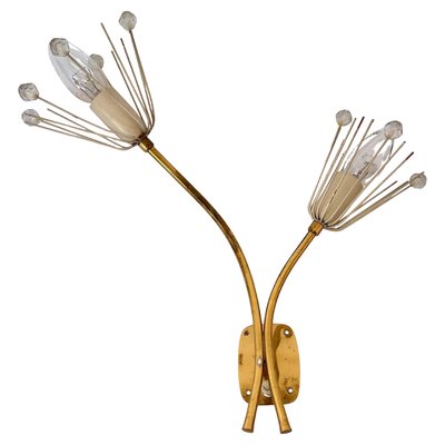 Wall Lamp attributed to Emil Stejnar for Rupert Nikoll, 1950s-TZ-2018694