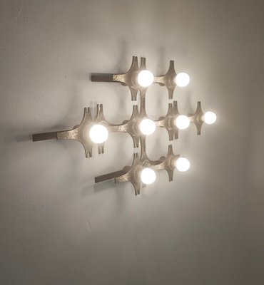 Wall Lamp attributed to Fantoni, 1960s-HFM-2017380