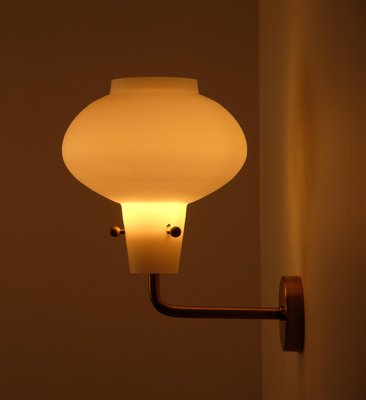 Wall Lamp attributed to Hans Bergström, Sweden, 1950s-QU-2034302