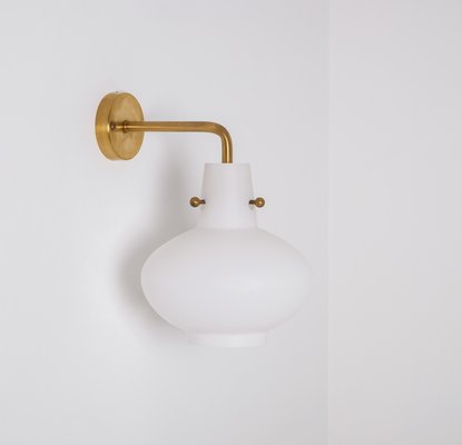 Wall Lamp attributed to Hans Bergström, Sweden, 1950s-QU-2034302