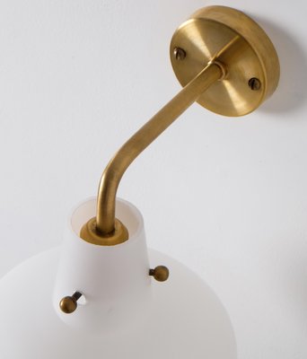 Wall Lamp attributed to Hans Bergström, Sweden, 1950s-QU-2034302