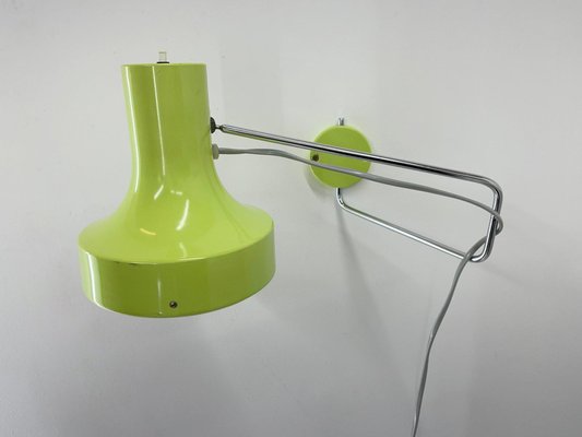 Wall Lamp attributed to Josef Hurka for Napako, 1960s-TZ-1386445