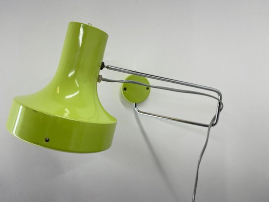 Wall Lamp attributed to Josef Hurka for Napako, 1960s-TZ-1386445