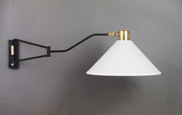 Wall Lamp attributed to René Mathieu for Lunel, 1950s-LW-2034673